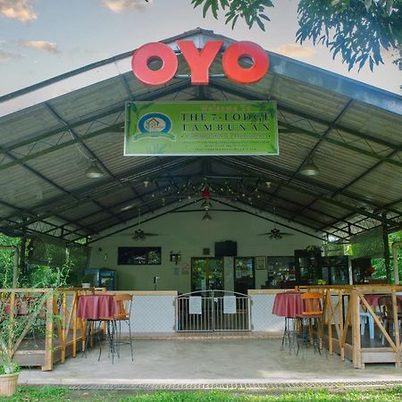 Oyo 90037 The 7 Lodge Tambunan Zewnętrze zdjęcie