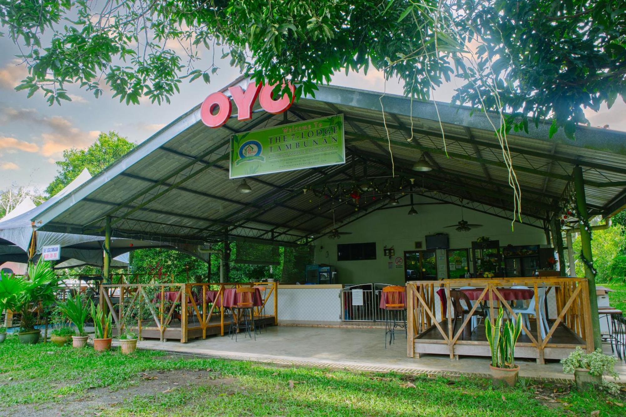 Oyo 90037 The 7 Lodge Tambunan Zewnętrze zdjęcie